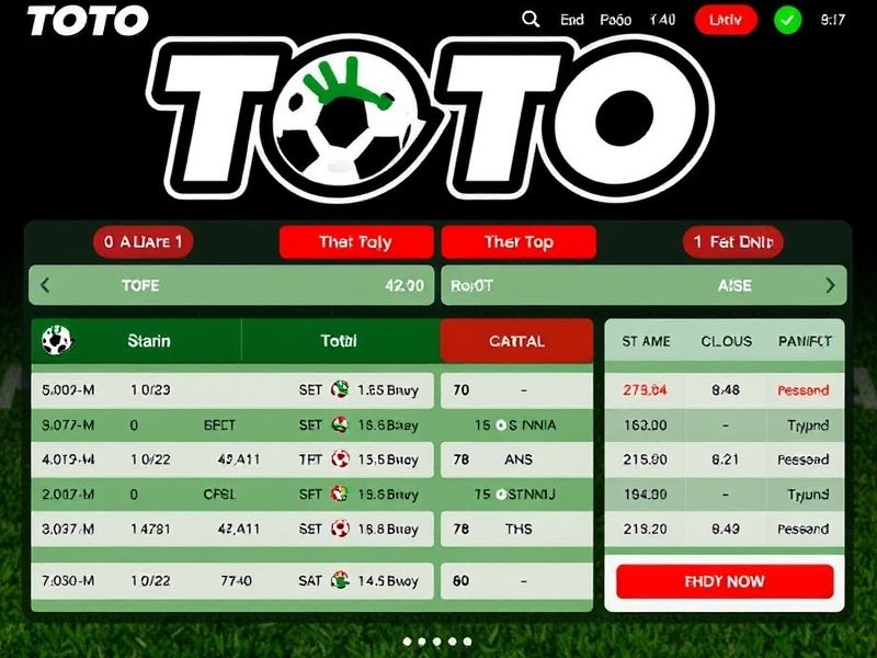 Welcome to Toto.com, the premier online gambling platform offering live betting, casino games, and sports wagering. Explore expert guides, themed slots, and exclusive promotions for a secure and thrilling gaming experience.