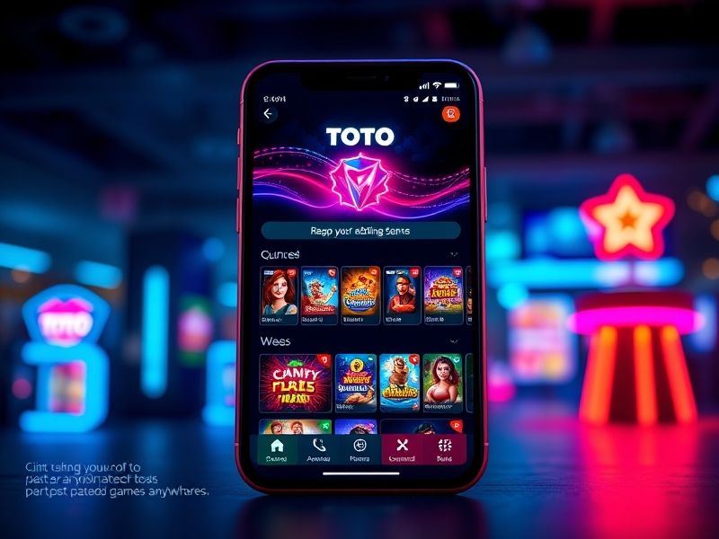 Welcome to Toto.com, the premier online gambling platform offering live betting, casino games, and sports wagering. Explore expert guides, themed slots, and exclusive promotions for a secure and thrilling gaming experience.